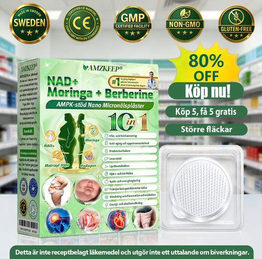 Som värdefull kund har du fått en speciell belöning! Få 80 % rabatt när du lägger till ytterligare en 𝑨𝑴𝒁𝑲𝑬𝑬𝑷®-vara i din beställning. Detta överraskningserbjudande gäller endast under en begränsad tid.